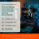 Genius Gamer: tiempo de reacción mejorado sin nerviosismo