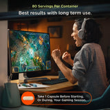 Genius Gamer: uso diario con agua para claridad mental
