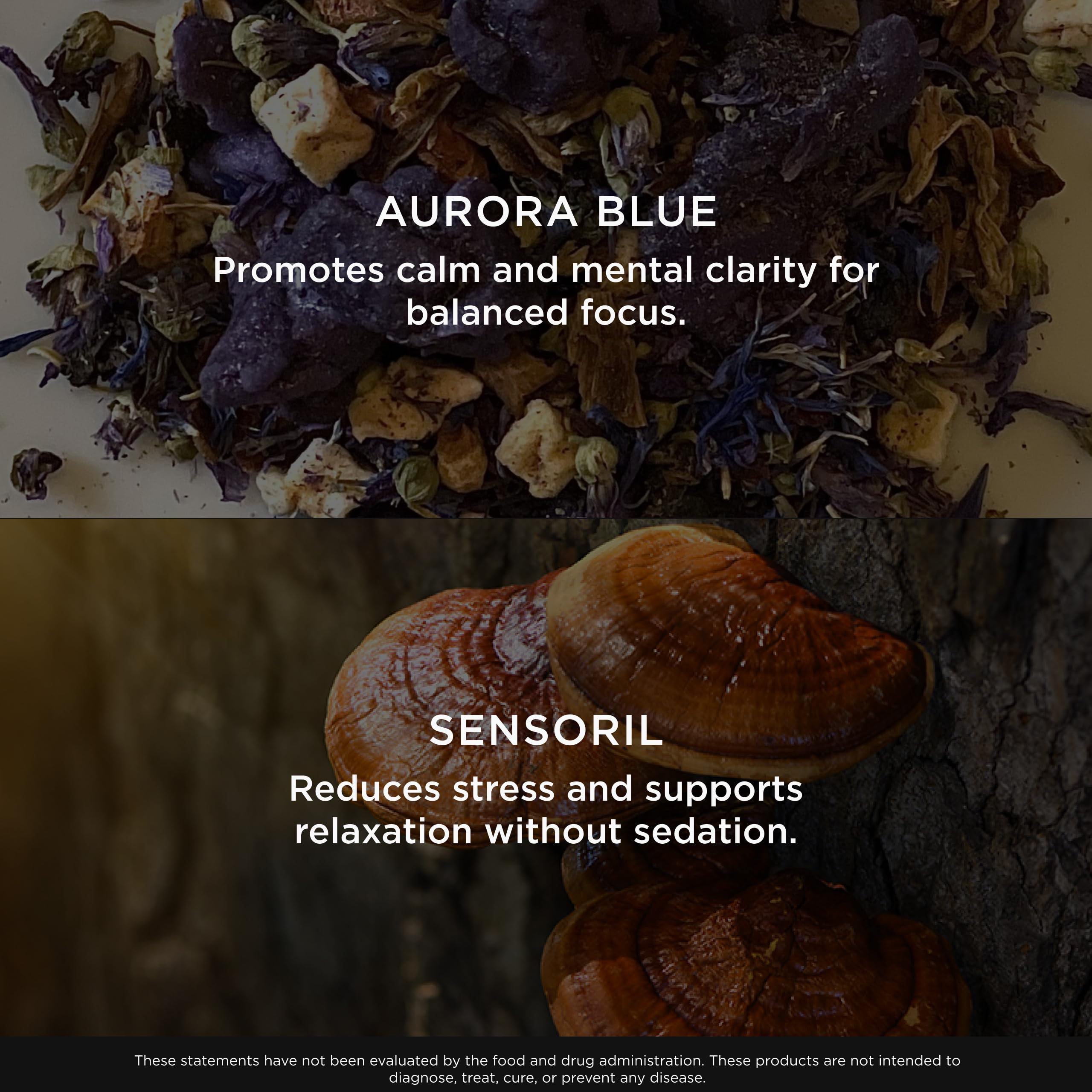 The Genius Brand Genius Mindfulness, entorno relajante que sugiere un ritual suave de consumo.