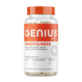 The Genius Brand Genius Mindfulness, botella de cápsulas para mayor claridad mental.