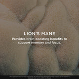 The Genius Brand Genius Lion's Mane: ritual matutino para comenzar el día con claridad.