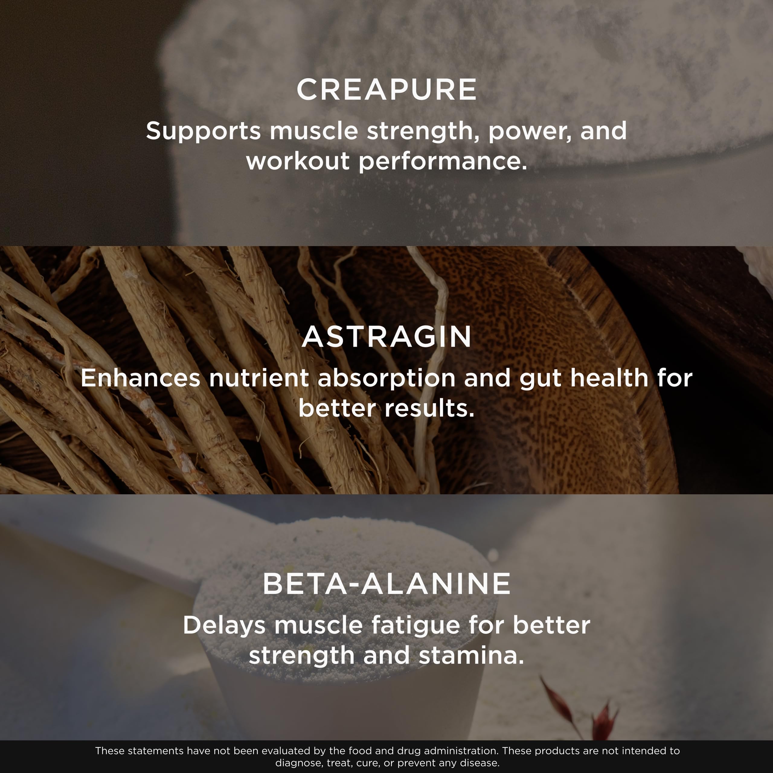 Etiqueta frontal de Genius Creatine destacando sabor y porciones
