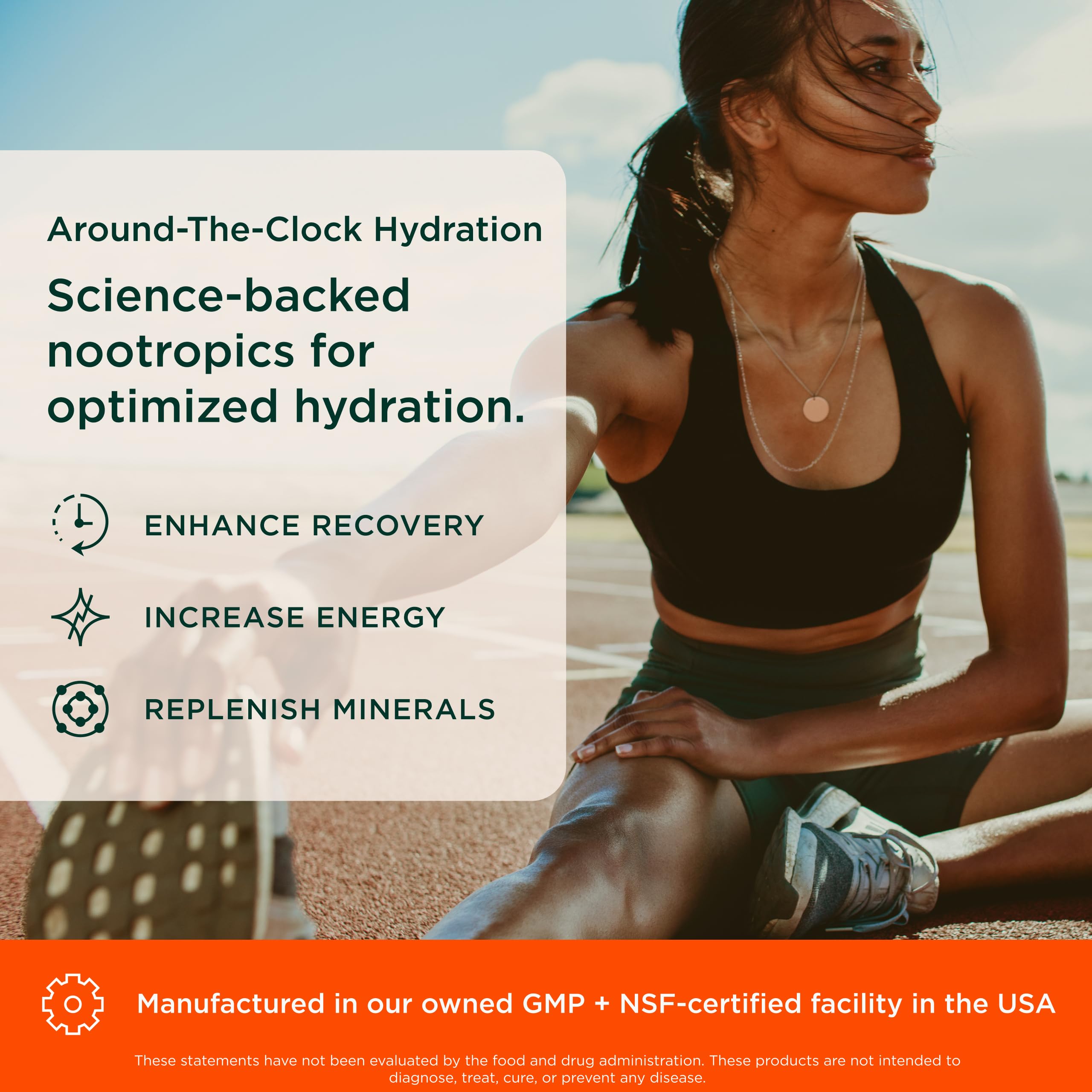 Medidor de porciones de Genius Electrolytes, dosificación clara para entrenamientos.
