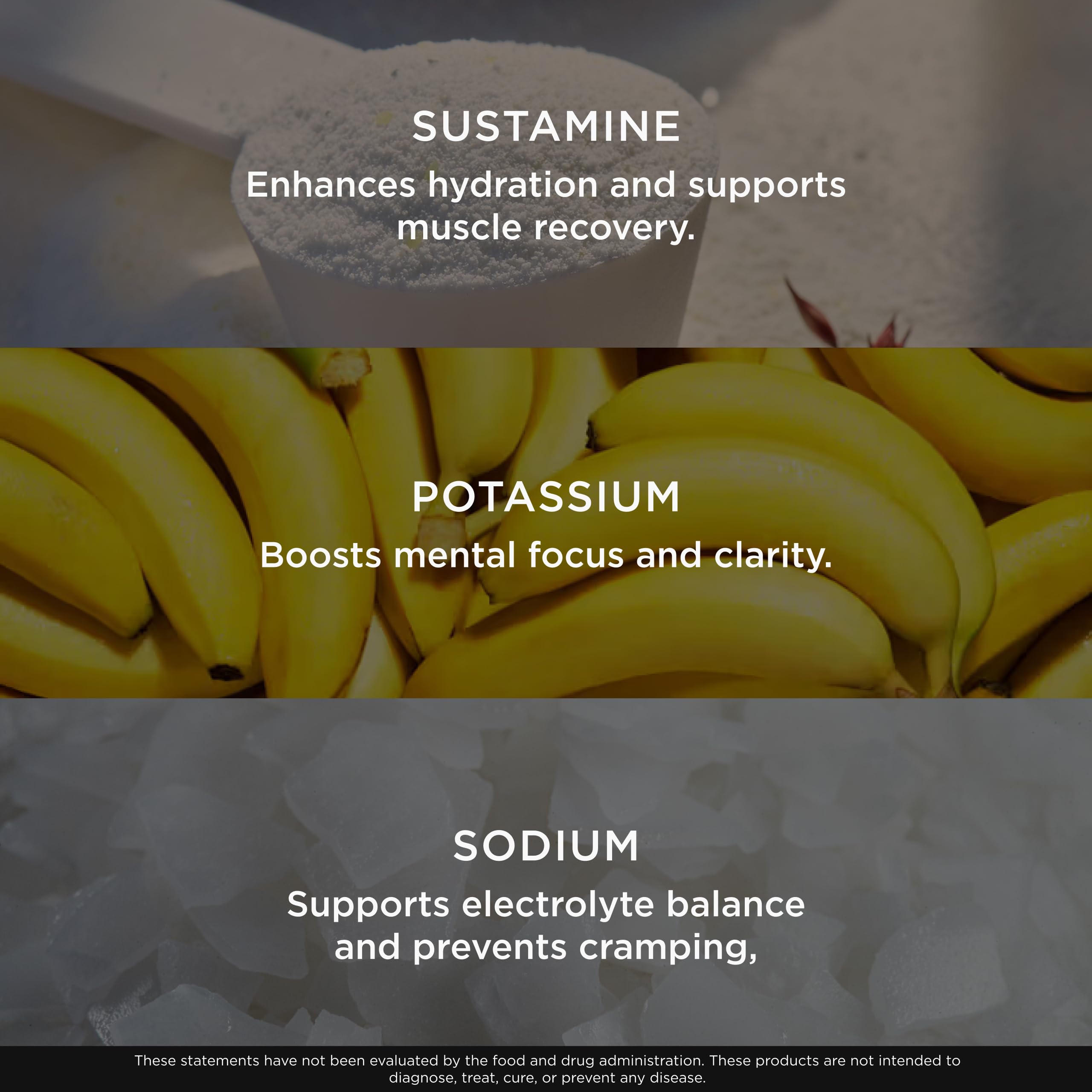 Genius Electrolytes Naranja Fizz detalle etiqueta: información clara para elegir sabor.