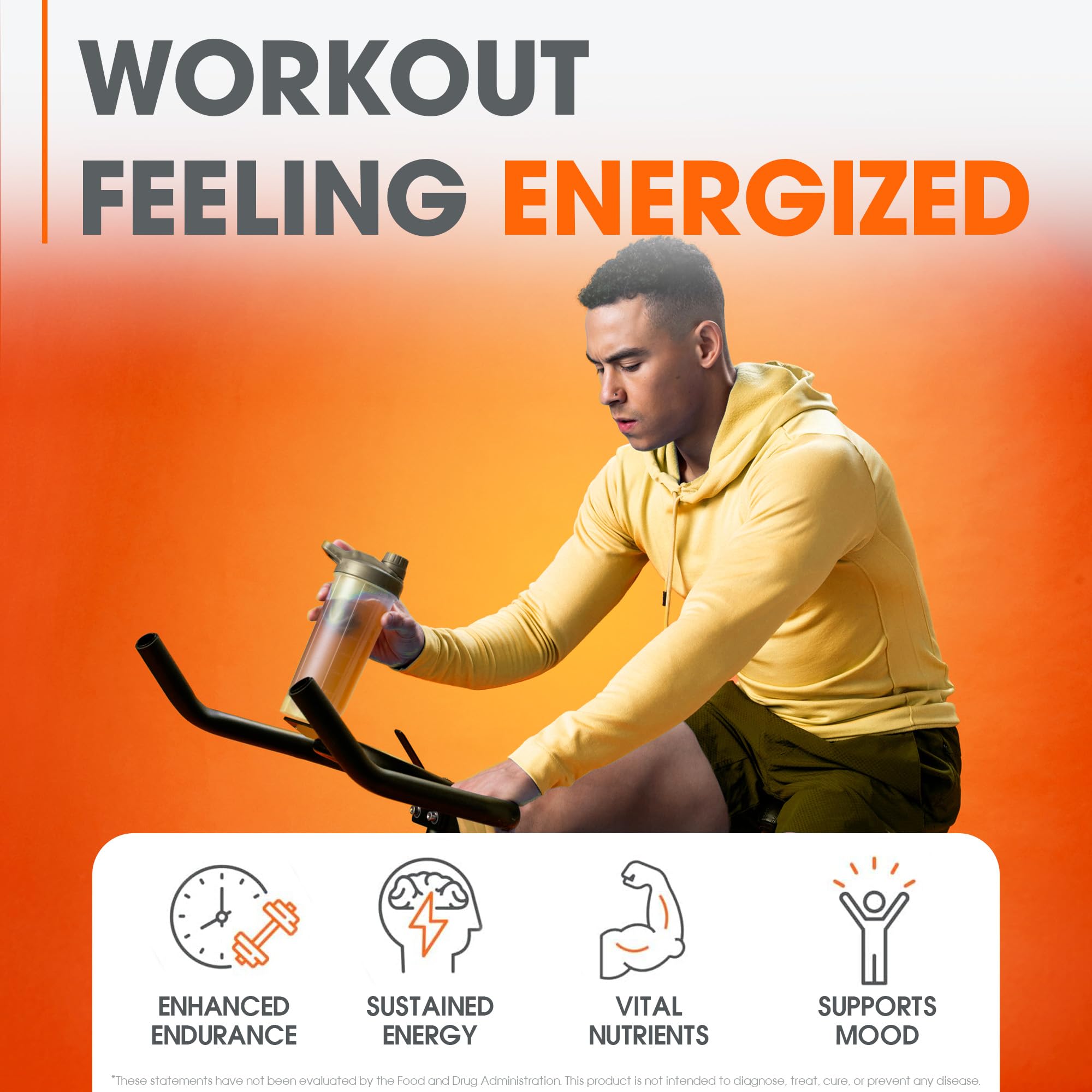 Genius Energized Pre: textura polvo suave al mezclar.