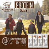 Genius Gourmet Bar Chocolate Sueño, caja de 10 barras para compartir o conservar