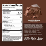 Genius Gourmet Bar Chocolate Sueño en mano, snack proteico para la jornada
