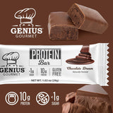 Genius Gourmet Bar Chocolate Sueño, perfecto para llevar y comer entre reuniones
