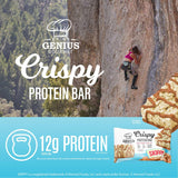 Genius Gourmet Skippy ofrece 12 g de proteína por porción.