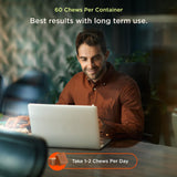 Genius Mushroom: envase NSF-certificado en Estados Unidos, garantía de calidad.