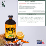 Gennaio Naturals Bitters etiqueta y envase destacan ingredientes de Ghana