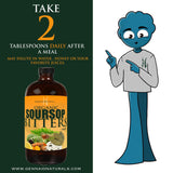 Gennaio Naturals Bitters ingredientes naturales visibles para bienestar