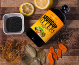 Gennaio Naturals Bitters ritual diario para apoyar desintoxicación y vitalidad