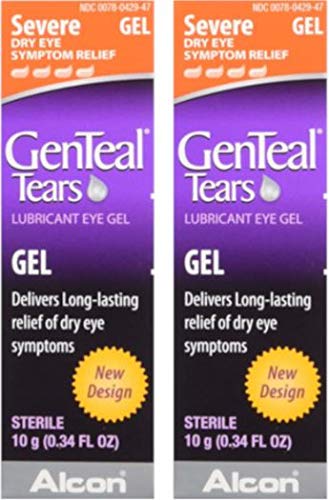GenTeal Gel ocular, textura hidratante para alivio diario del ojo seco