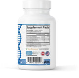 GenuinePurity frasco con cápsulas liposomales que protegen nutrientes en la digestión.