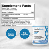 Tecnología liposomal de GenuinePurity NMN para mejor absorción.
