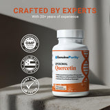 GenuinePurity Quercetina liposómica, fabricación en EEUU en instalaciones cGMP certificadas.