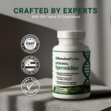 GenuinePurity Spermidina ingredientes no transgenicos fórmula limpia.