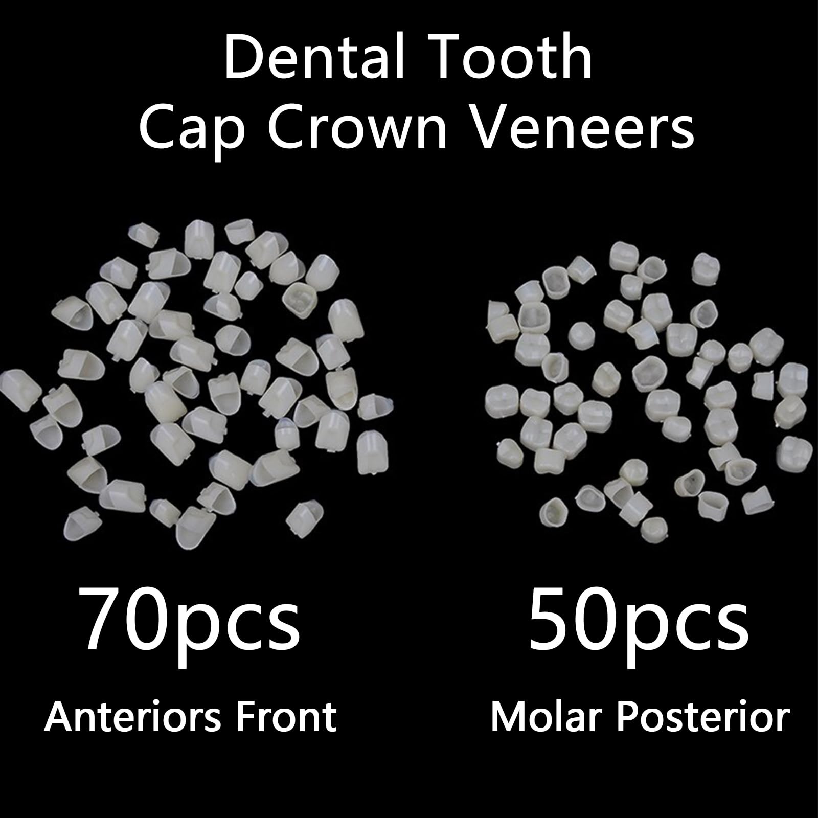 Geodurn cap temporal molar posterior, útil para simulaciones dentales