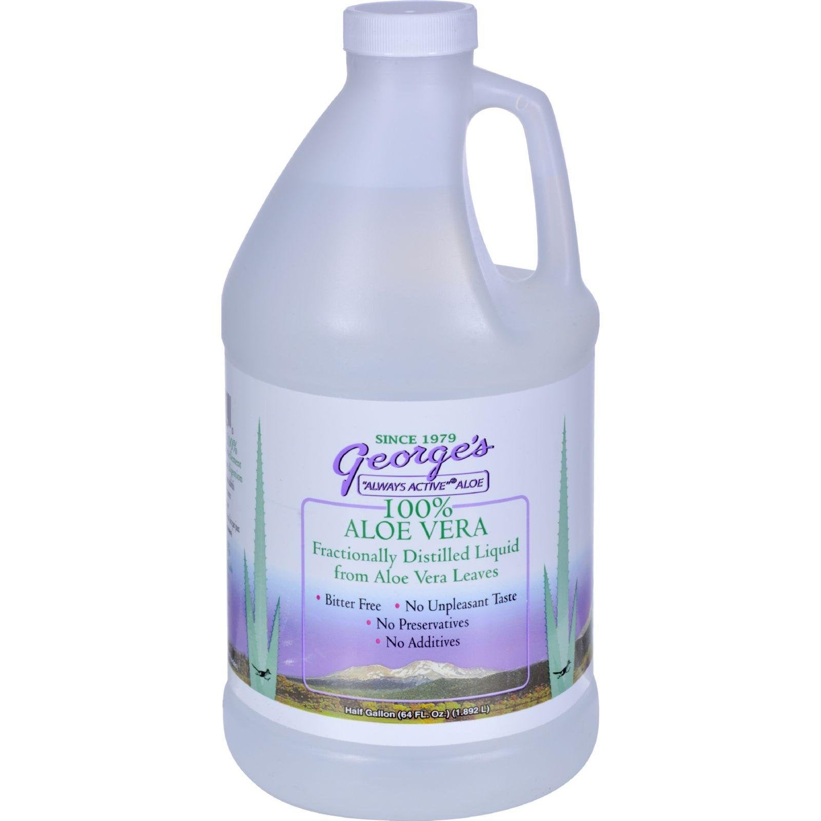 Georges Aloe para uso diario, refrescante y práctico.