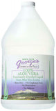 George's Always Active Aloe Vera: botella clara para hidratación suave sin amargor.