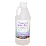 George's Aloe Vera líquido, botella de 32 oz, ideal para hidratación diaria de piel.