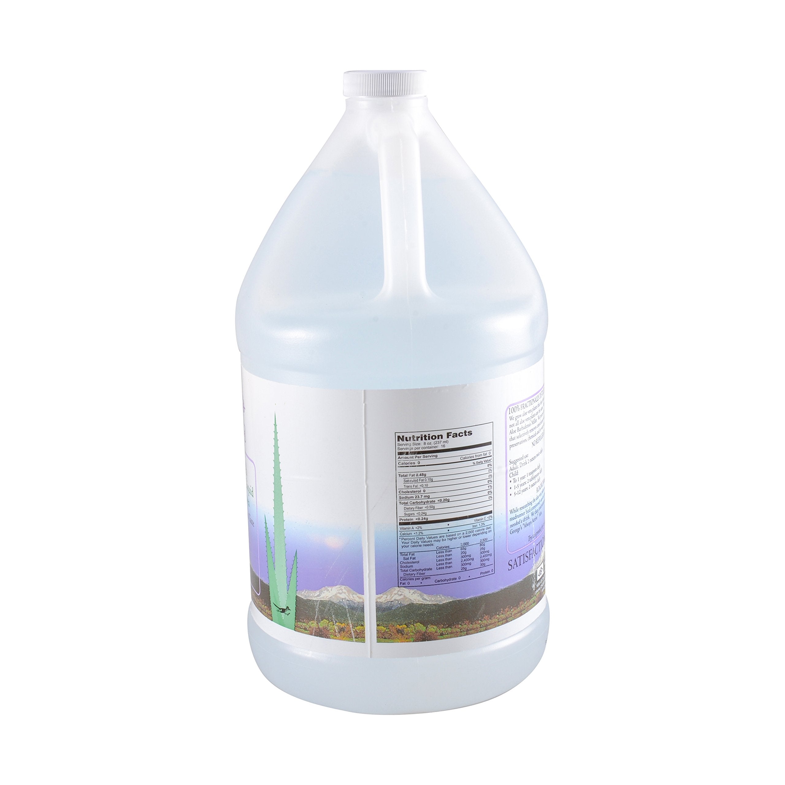George's Aloe Vera: dosificación precisa para porciones consistentes