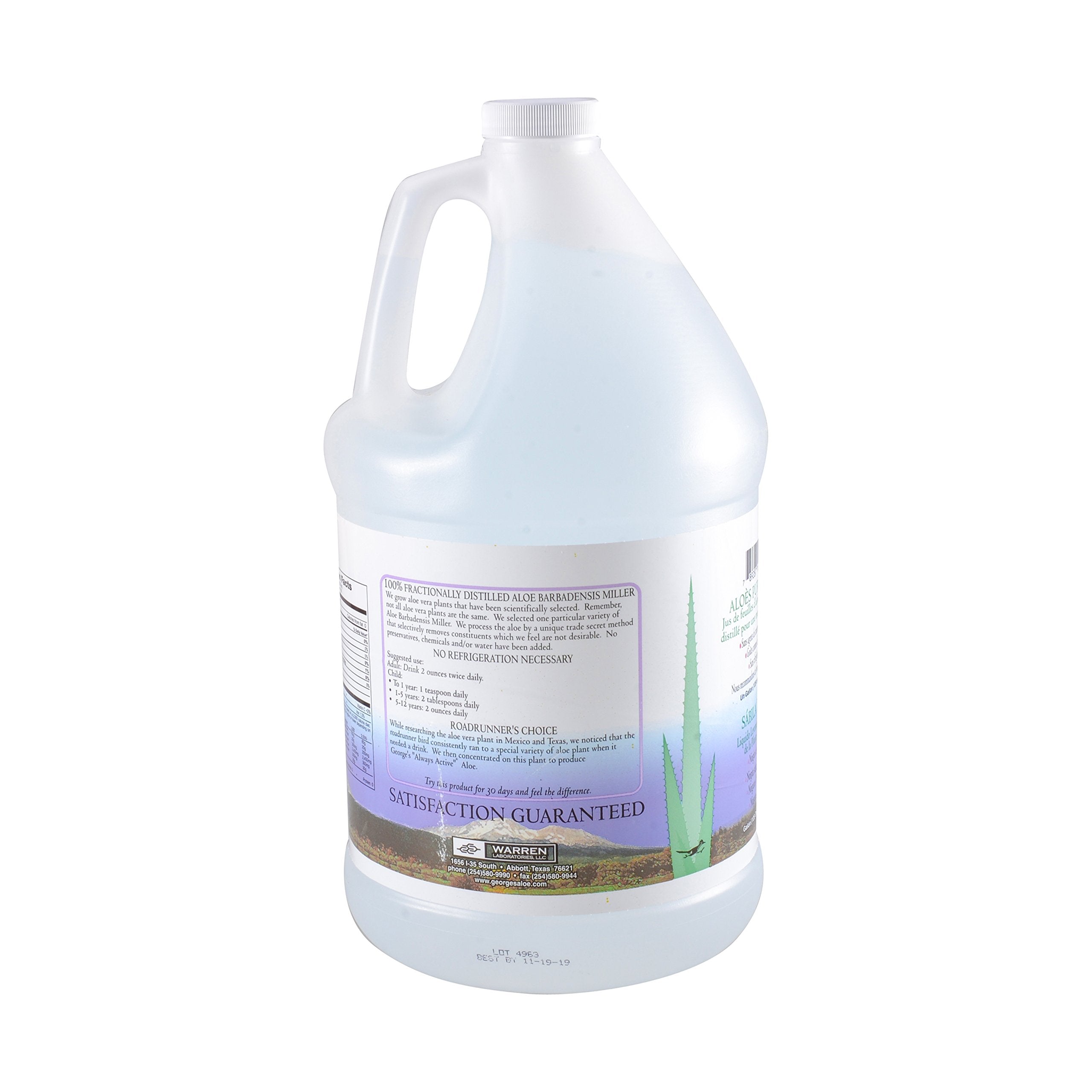 George's Aloe Vera: uso diario para rutina de bienestar