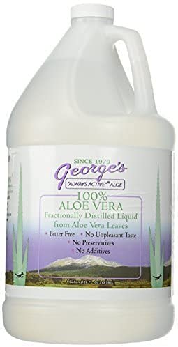 George's Always Active Aloe Vera: mezcla fácil en bebidas para sabor neutro.