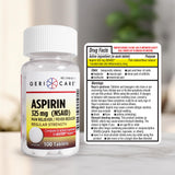 Instrucciones de uso de GeriCare Aspirina 325 mg