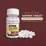 Tabletas sin recubrimiento de GeriCare 325 mg, absorción rápida