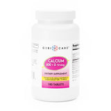 GeriCare Calcio 600 mg con vitamina D tabletas para la salud ósea
