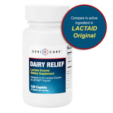 GeriCare Caplets de Lactasa, dosis diaria rápida y efectiva