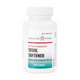 Geri Care Docusate 250 mg: botella con cápsulas suaves fáciles de tragar para la rutina diaria