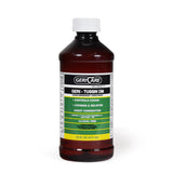 GeriCare Geri-Tussin DM: botella vertido para alivio de la tos y descongestión suave.