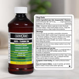 GeriCare Geri-Tussin DM: envase práctico y sello de excelencia.