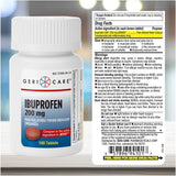 GeriCare Ibuprofeno, alivio rápido del dolor de cabeza para continuar.