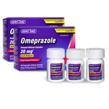GeriCare Omeprazol en botella de liberación retardada para alivio potencial de la acidez
