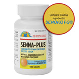 GeriCare Senna Plus empaque externo, diseño claro para compra confiable.