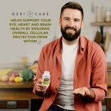 GeriCare Vitamina E: empaque compacto para viaje