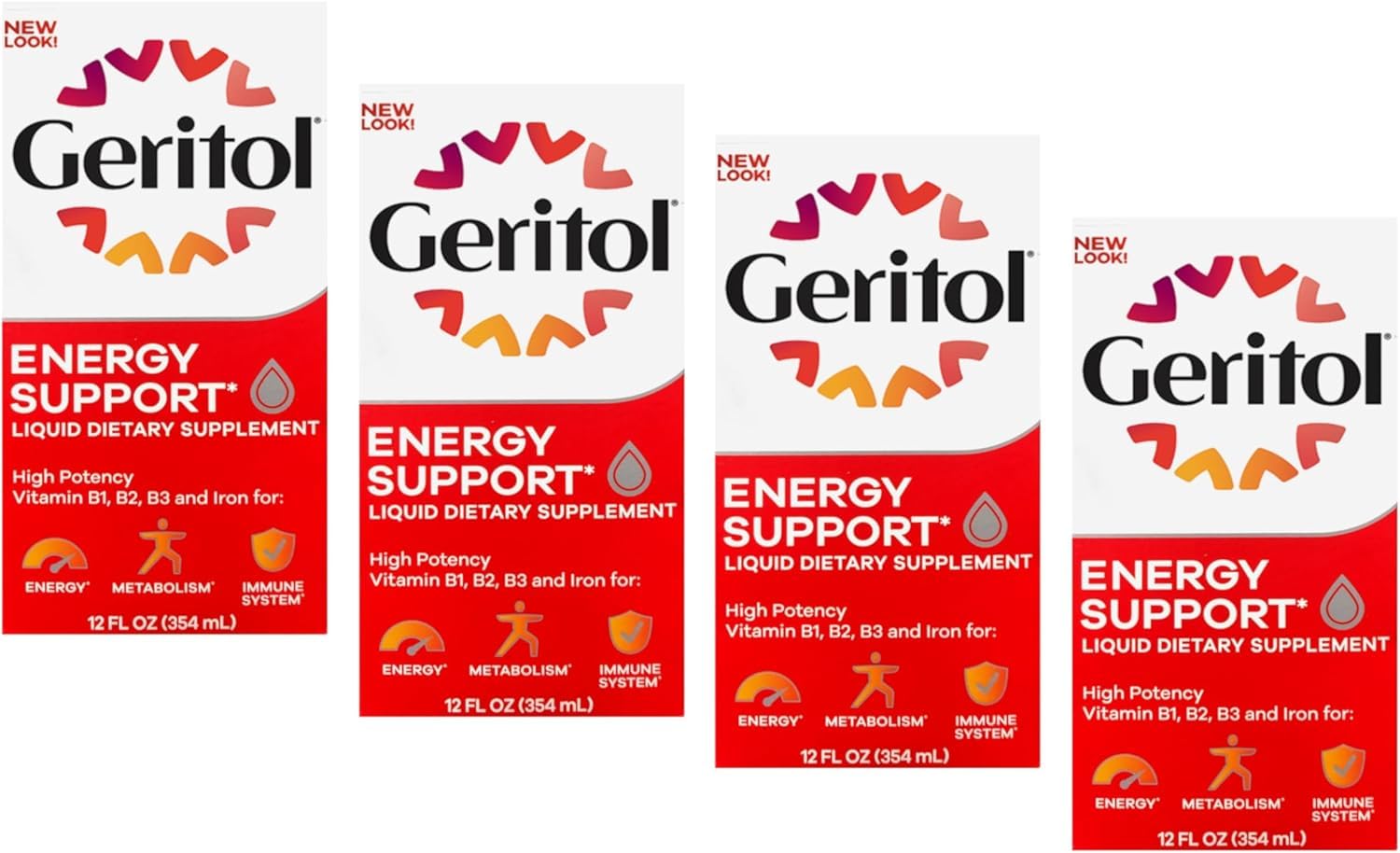 Confianza de Geritol, una marca con más de setenta años de experiencia.