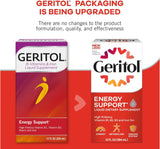 Geritol líquido se integra fácilmente en la rutina para apoyar el metabolismo.