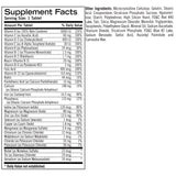 Geritol botellas de doble estuche para apoyo nutricional familiar