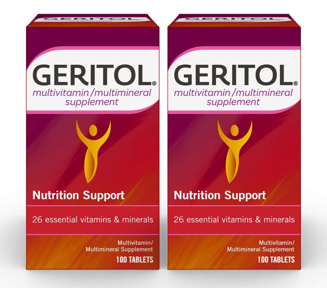 Geritol tableta: dosis diaria para energía sostenida