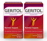 Geritol tableta: dosis diaria para energía sostenida