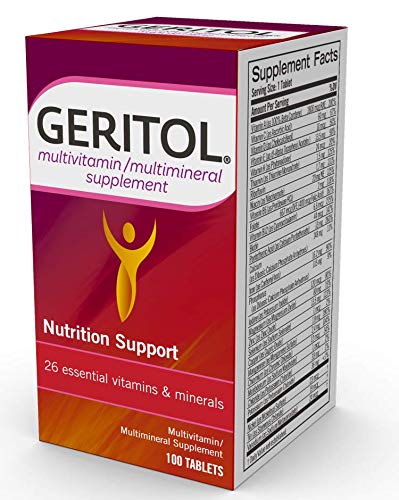 Geritol tapas de botella: acceso fácil a nutrición diaria