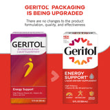 Geritol tomando cucharilla: sabor suave y fácil de incorporar tras la comida