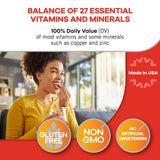 Geritol vitamina D para la salud de los huesos.