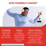 Geritol vitaminas antioxidantes para defensas naturales.