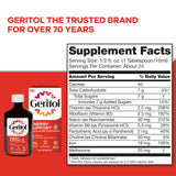 Geritol con vitaminas B para apoyar metabolismo y energía diaria